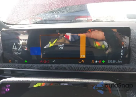 2023 Ford Mustang Mach-E Gt from USA, damaged, VIN 3FMTK4SX7PMA75435